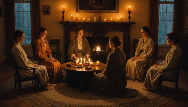 Comment se déroule une vraie séance de médiumnité pure ?