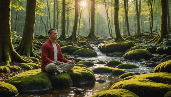 Harmonie des sept chakras et bien être absolu