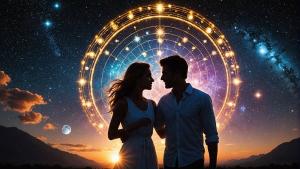 Comment les énergies astrales influencent votre vie amoureuse