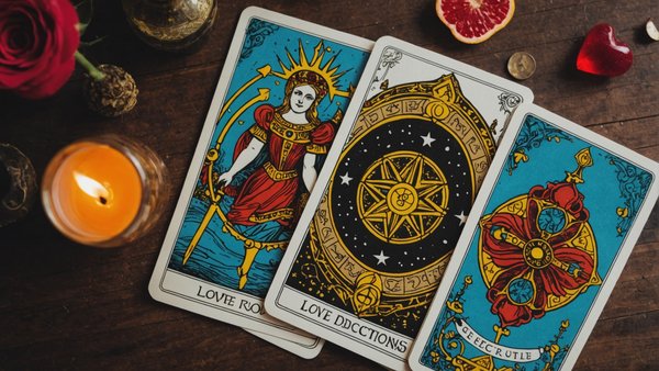 Prédictions amoureuses : ce que vos cartes de tarot révèlent