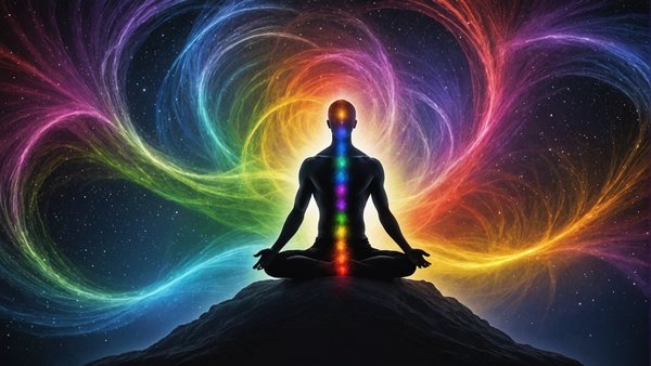 Les couleurs de l'aura et leur signification profonde