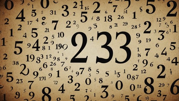 Les secrets des nombres : une analyse détaillée de leur signification