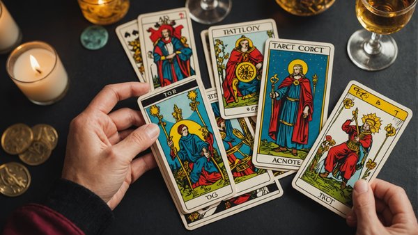 Comment lire les arcanes du tarot pour mieux comprendre votre avenir
