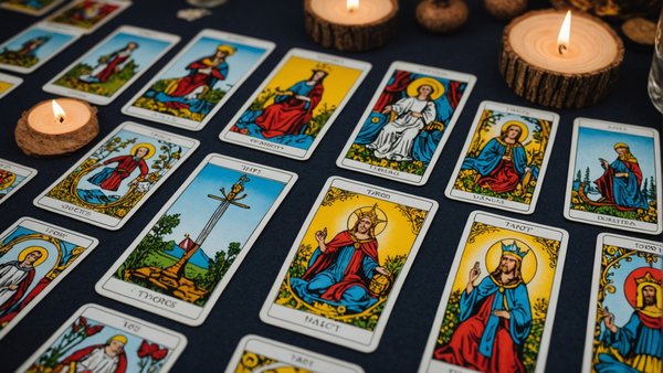 Les différents types de tirages de tarot et leur signification
